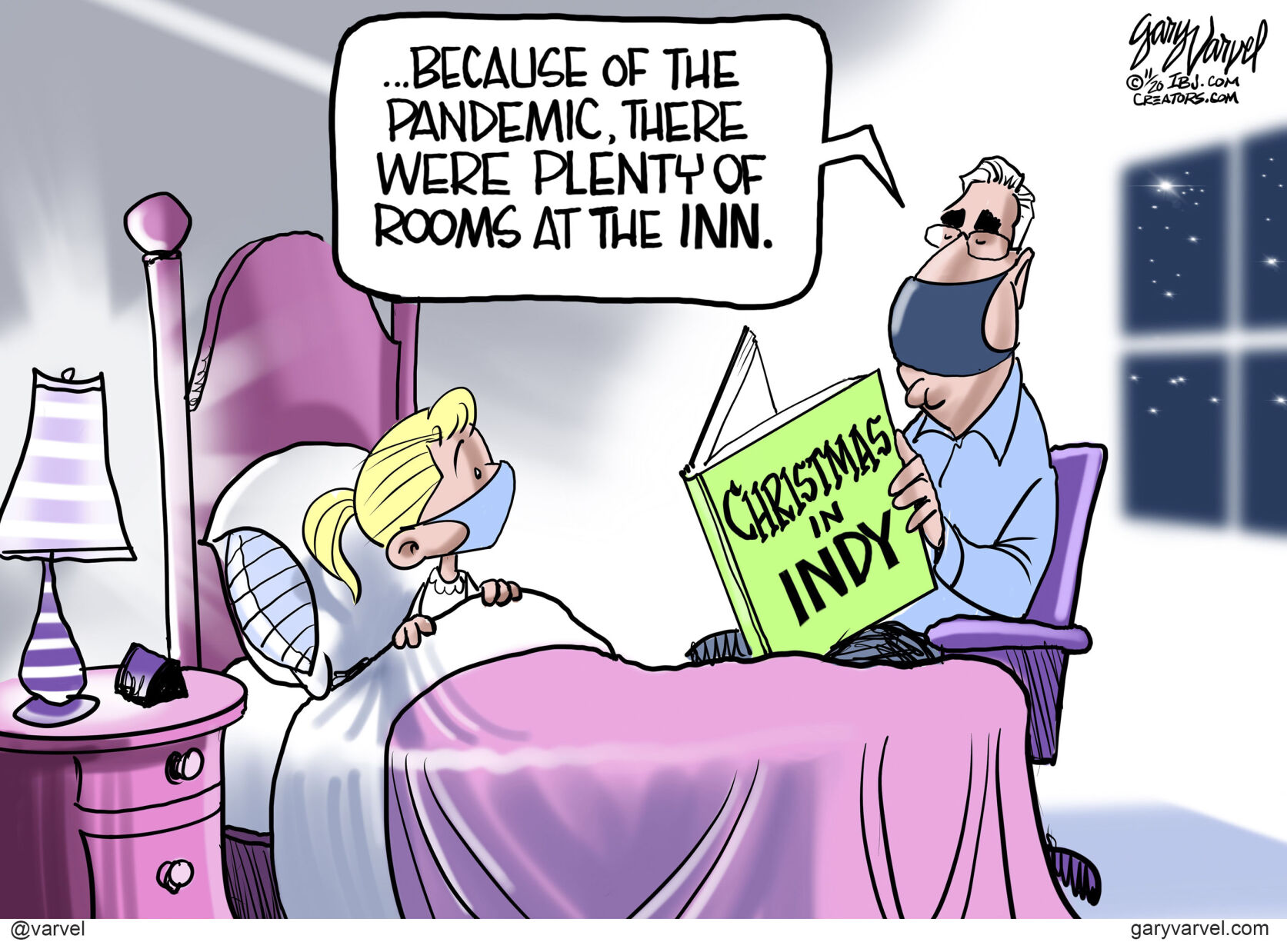 The latest editorial cartoon